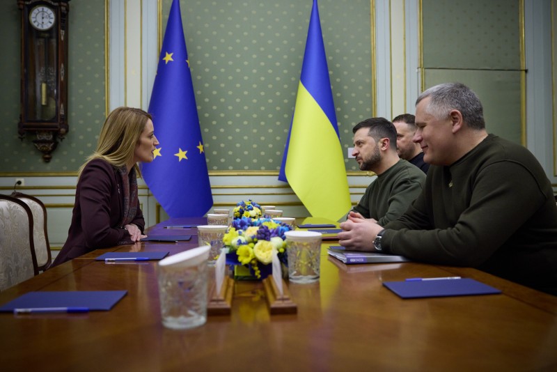 Президент України зустрівся у Львові з Президентом Європейського парламенту Президент України зустрівся у Львові з Президентом Європейського парламенту