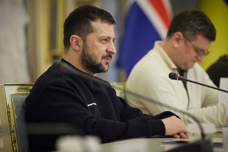 Президент України зустрівся з Прем’єр-міністром Ісландії Президент України зустрівся з Прем’єр-міністром Ісландії