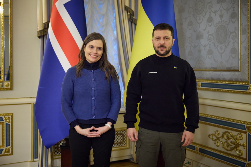 Президент України зустрівся з Прем’єр-міністром Ісландії Президент України зустрівся з Прем’єр-міністром Ісландії