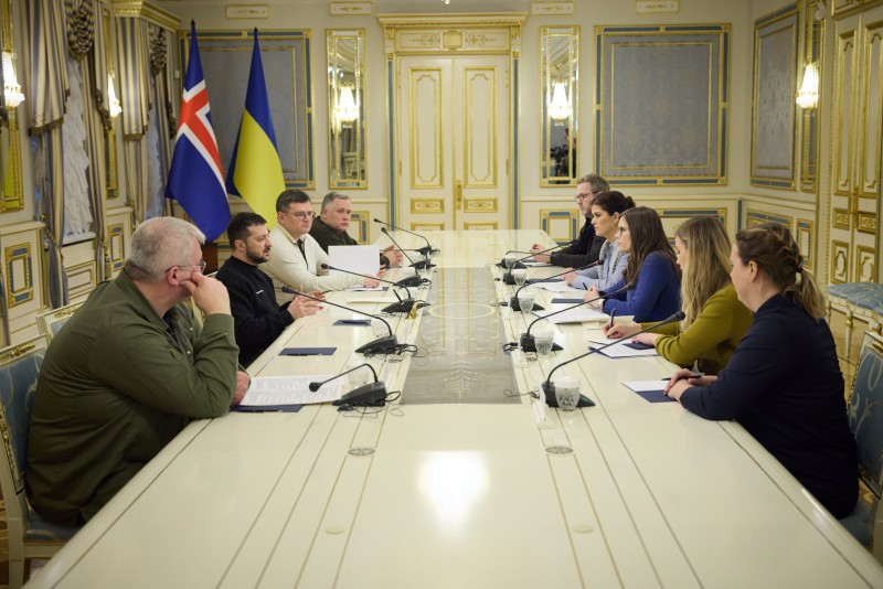 Президент України зустрівся з Прем’єр-міністром Ісландії Президент України зустрівся з Прем’єр-міністром Ісландії