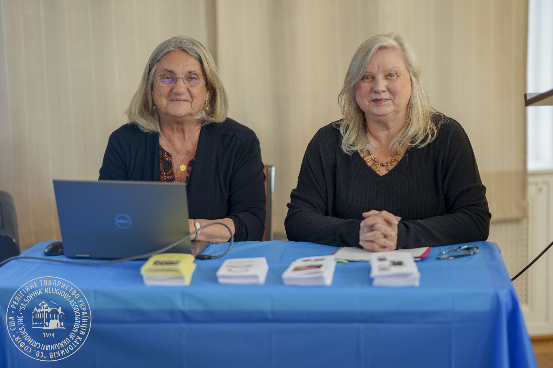 Про жіночу співпрацю говорили в&nbsp;Товаристві &laquo;Свята Софія&raquo; США