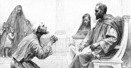 Притча про немилосердного боржника, - коментар Євангелія дня Притча про немилосердного боржника, - коментар Євангелія дня