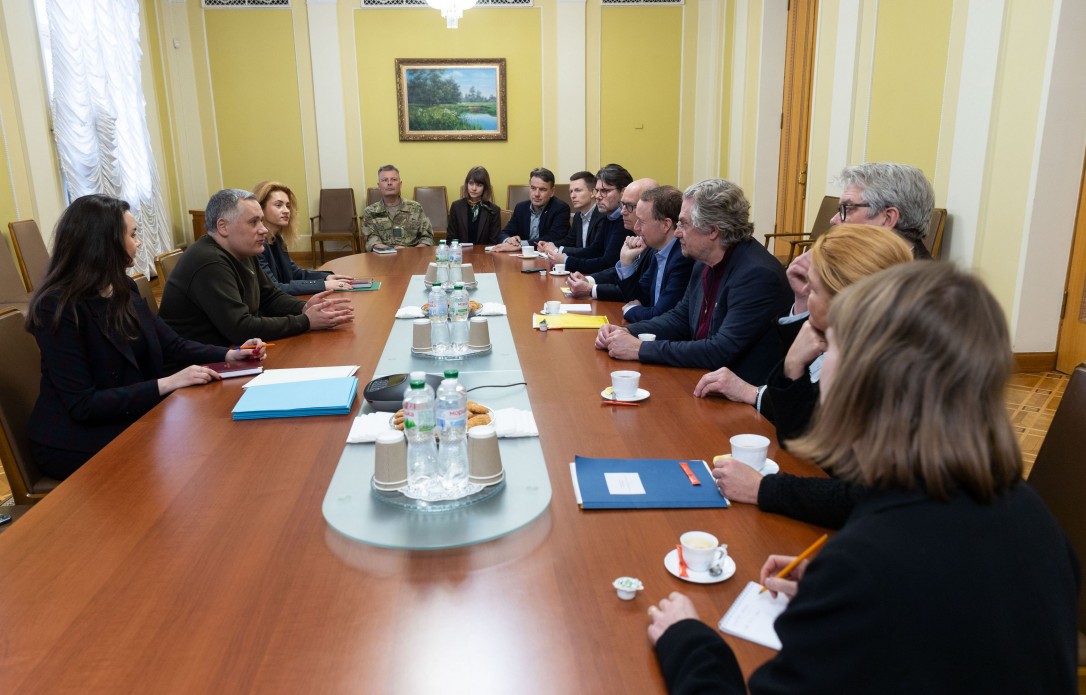 Розраховуємо на підтримку Данією початку перегорів про вступ – Ігор Жовква Розраховуємо на підтримку Данією початку перегорів про вступ – Ігор Жовква
