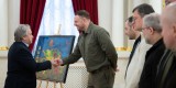 Саме зараз і саме в Україні вирішується, яким буде майбутнє ООН – Володимир Зеленський за результатами зустрічі з Антоніу Гутеррішем у Києві Саме зараз і саме в Україні вирішується, яким буде майбутнє ООН – Володимир Зеленський за результатами зустрічі з Антоніу Гутеррішем у Києві