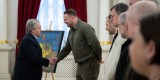 Саме зараз і саме в Україні вирішується, яким буде майбутнє ООН – Володимир Зеленський за результатами зустрічі з Антоніу Гутеррішем у Києві Саме зараз і саме в Україні вирішується, яким буде майбутнє ООН – Володимир Зеленський за результатами зустрічі з Антоніу Гутеррішем у Києві
