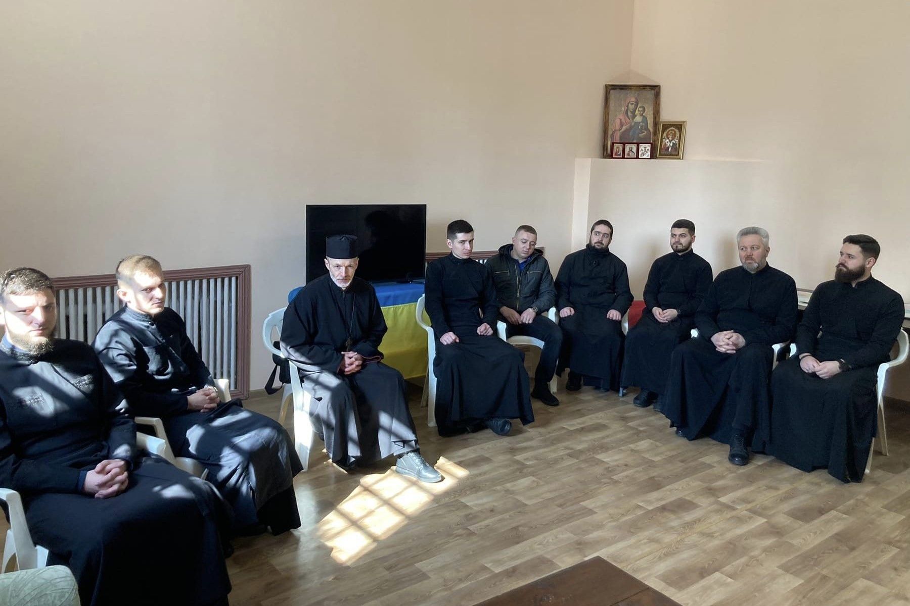 Семінаристи КТДС завершили практичний курс із&nbsp;пенітенціарного душпастирства