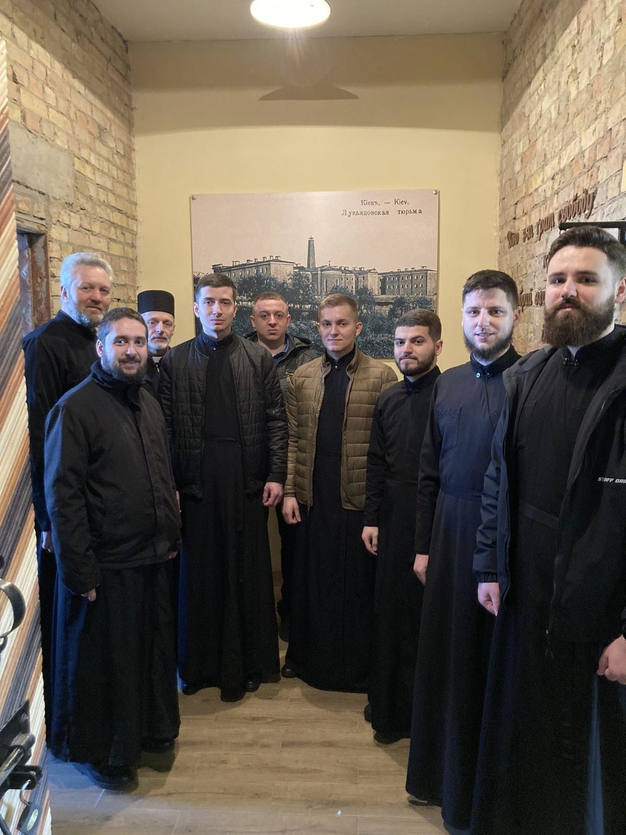 Семінаристи КТДС завершили практичний курс із пенітенціарного душпастирства Семінаристи КТДС завершили практичний курс із пенітенціарного душпастирства