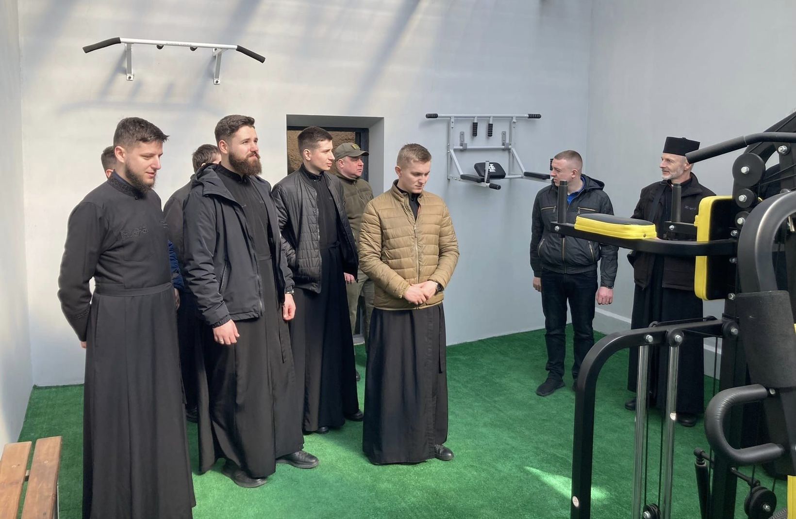 Семінаристи КТДС завершили практичний курс із пенітенціарного душпастирства Семінаристи КТДС завершили практичний курс із пенітенціарного душпастирства