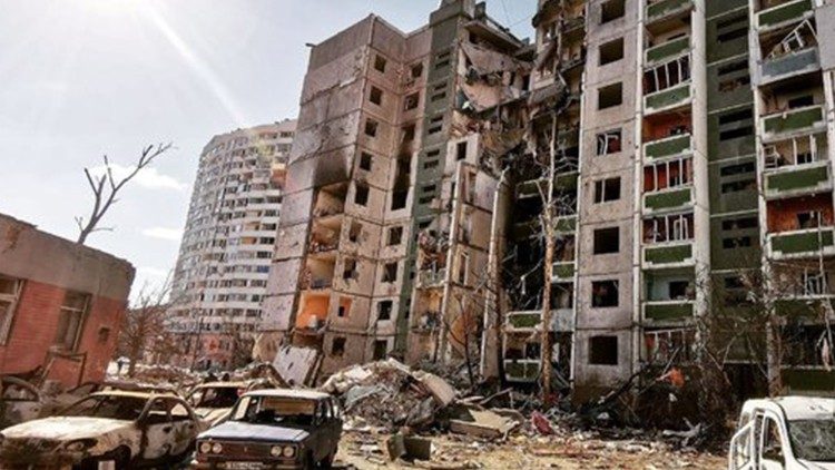 Сестри редемтористки в Україні: серед руїн війни вибирати життя Сестри редемтористки в Україні: серед руїн війни вибирати життя