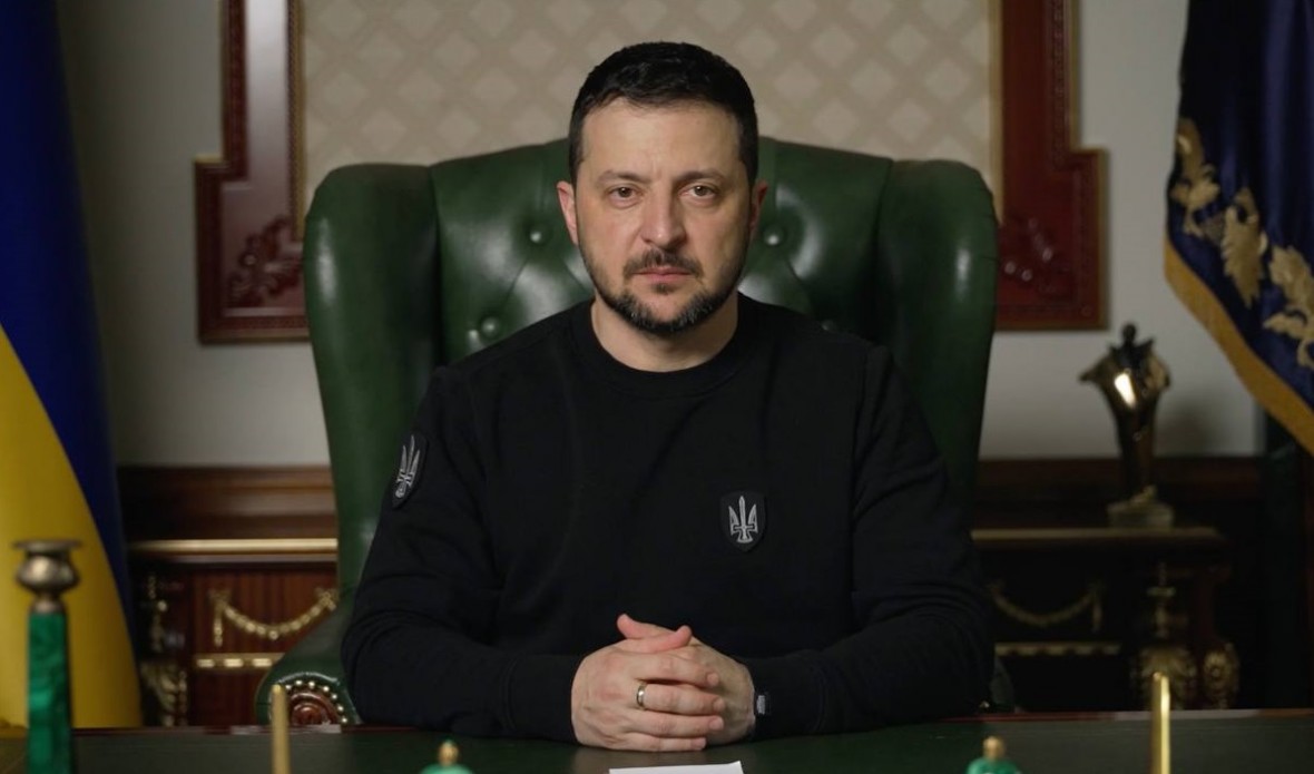 Щоб перемогти тиранію, потрібне більше єднання; демократичний світ здатен його досягти – звернення Володимира Зеленського Щоб перемогти тиранію, потрібне більше єднання; демократичний світ здатен його досягти – звернення Володимира Зеленського