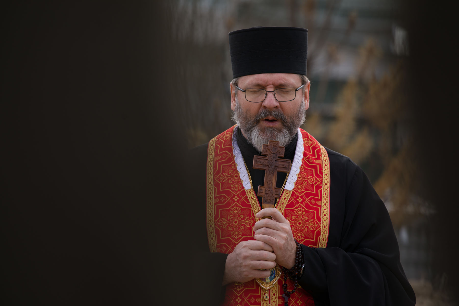 &laquo;Сьогодні Христос розп&rsquo;ятий у&nbsp;тілі розп&rsquo;ятої України&raquo;,&nbsp;&mdash; Блаженніший Святослав