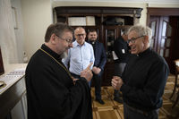 Співпраця задля зцілення ран війни: Глава УГКЦ зустрівся із&nbsp;представниками Пресвітеріанської Церкви США