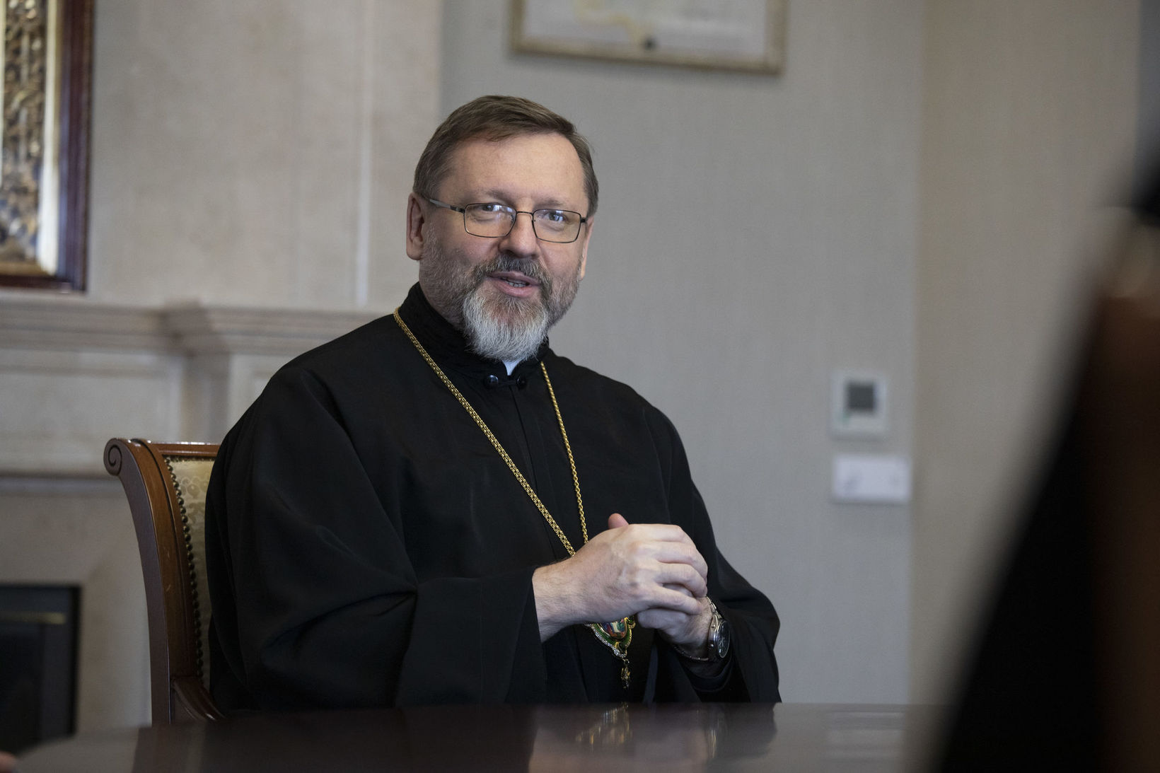 Співпраця задля зцілення ран війни: Глава УГКЦ зустрівся із&nbsp;представниками Пресвітеріанської Церкви США