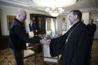 Співпраця задля зцілення ран війни: Глава УГКЦ зустрівся із&nbsp;представниками Пресвітеріанської Церкви США