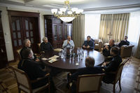 Співпраця задля зцілення ран війни: Глава УГКЦ зустрівся із&nbsp;представниками Пресвітеріанської Церкви США