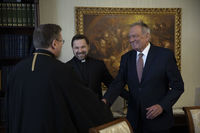 Співпраця задля зцілення ран війни: Глава УГКЦ зустрівся із&nbsp;представниками Пресвітеріанської Церкви США