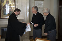 Співпраця задля зцілення ран війни: Глава УГКЦ зустрівся із&nbsp;представниками Пресвітеріанської Церкви США