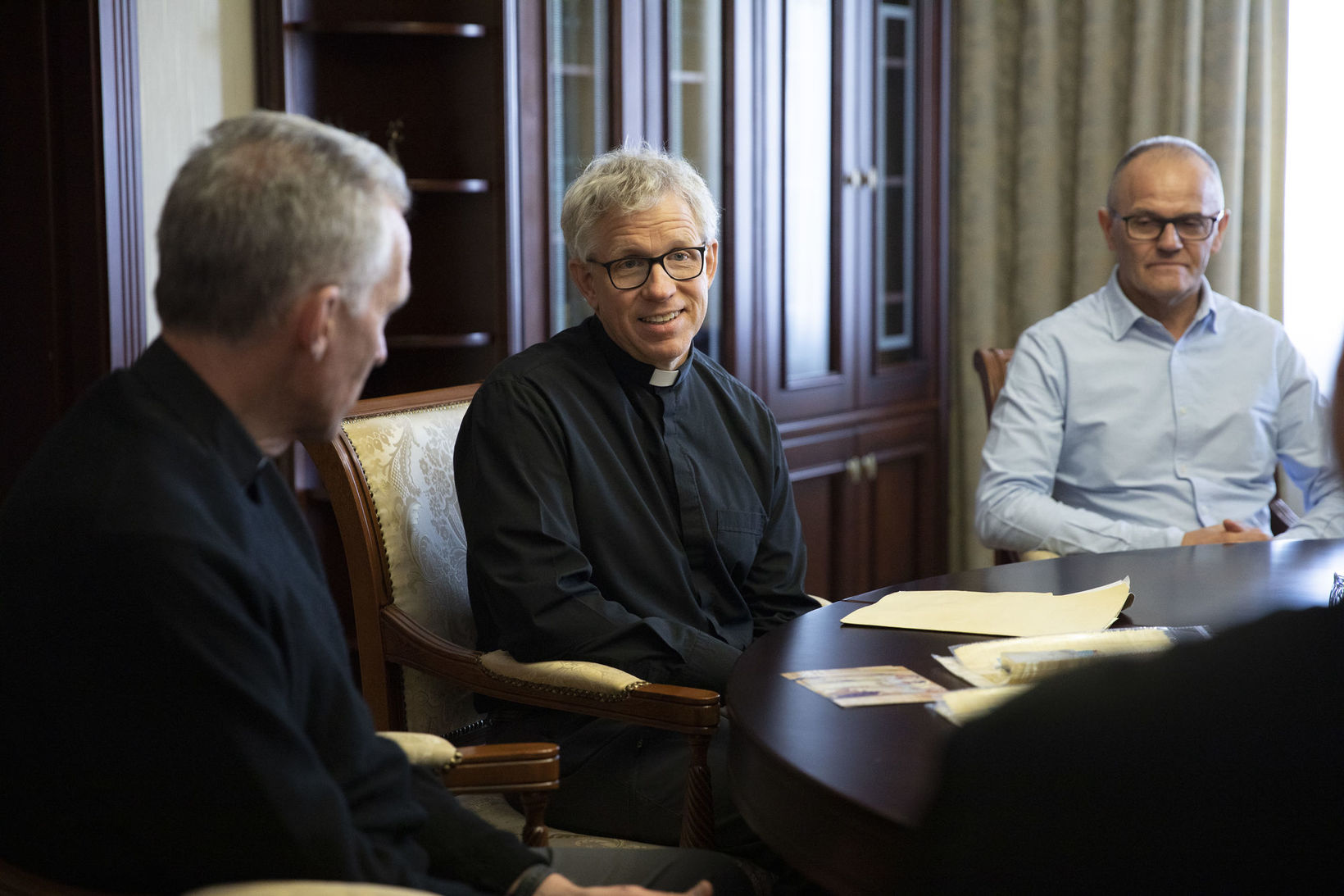 Співпраця задля зцілення ран війни: Глава УГКЦ зустрівся із&nbsp;представниками Пресвітеріанської Церкви США