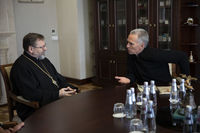 Співпраця задля зцілення ран війни: Глава УГКЦ зустрівся із&nbsp;представниками Пресвітеріанської Церкви США