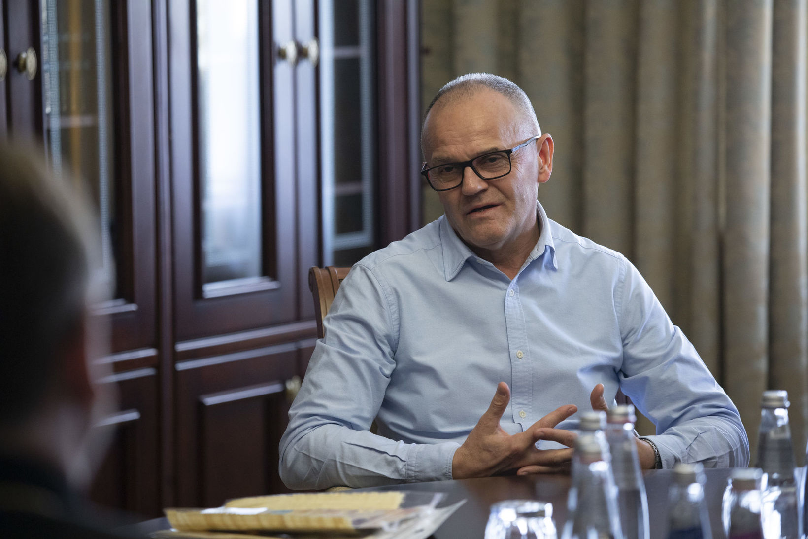 Співпраця задля зцілення ран війни: Глава УГКЦ зустрівся із&nbsp;представниками Пресвітеріанської Церкви США