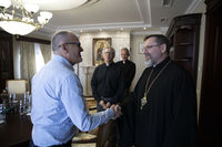 Співпраця задля зцілення ран війни: Глава УГКЦ зустрівся із&nbsp;представниками Пресвітеріанської Церкви США