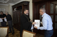 Співпраця задля зцілення ран війни: Глава УГКЦ зустрівся із&nbsp;представниками Пресвітеріанської Церкви США