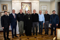 Співпраця задля зцілення ран війни: Глава УГКЦ зустрівся із&nbsp;представниками Пресвітеріанської Церкви США