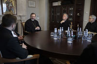 Співпраця задля зцілення ран війни: Глава УГКЦ зустрівся із&nbsp;представниками Пресвітеріанської Церкви США