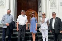 Свідчити про жахіття російської агресії: делегація громадянського суспільства України відвідує Аргентину 