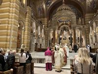 Східні католицькі єпископи зі&nbsp;США зібралися разом, щоб помолитися за&nbsp;мир і&nbsp;пом&rsquo;янути жертв війни в&nbsp;Україні