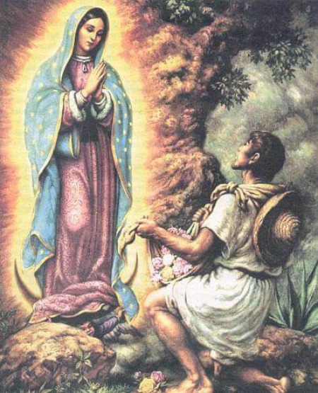 Таємниця нерукотворного Образу Матері Божої з Гваделупи Таємниця нерукотворного Образу Матері Божої з Гваделупи