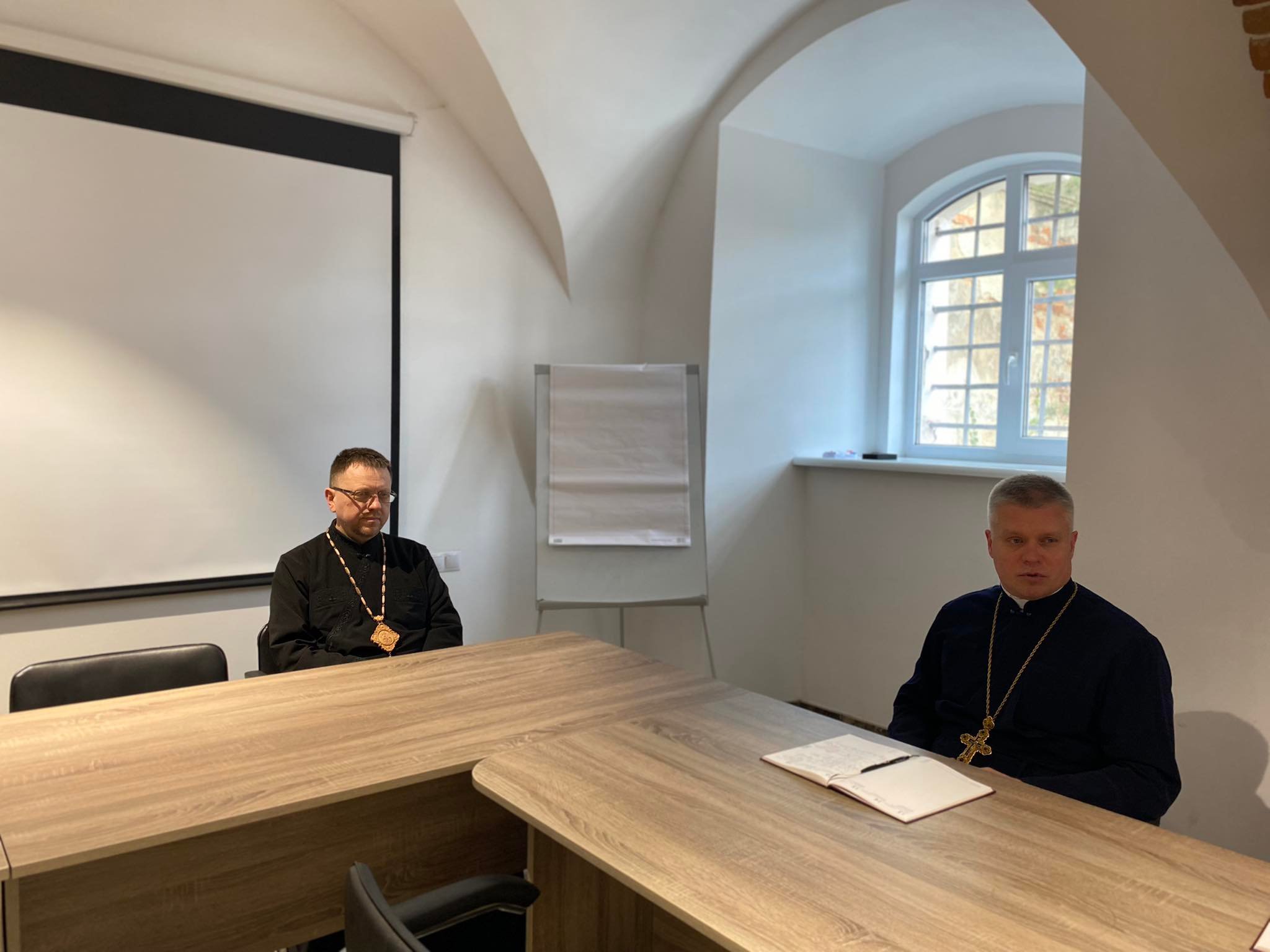 У Курії Львівської архиєпархії відбулася зустріч пасторального відділу У Курії Львівської архиєпархії відбулася зустріч пасторального відділу