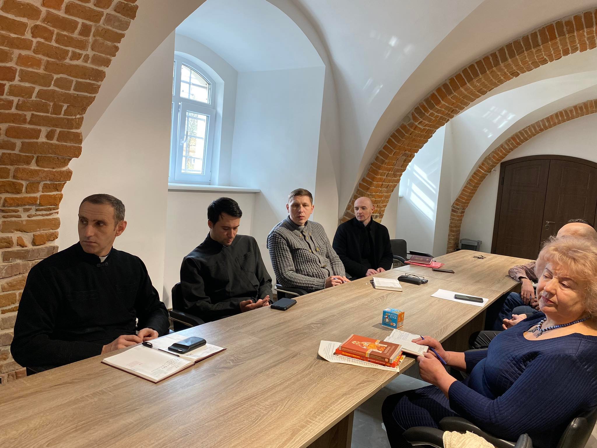 У Курії Львівської архиєпархії відбулася зустріч пасторального відділу У Курії Львівської архиєпархії відбулася зустріч пасторального відділу