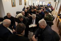 У Києві відбулися реколекції спільноти Лицарів Колумба