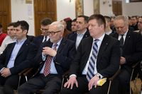 У Києві відбулися реколекції спільноти Лицарів Колумба