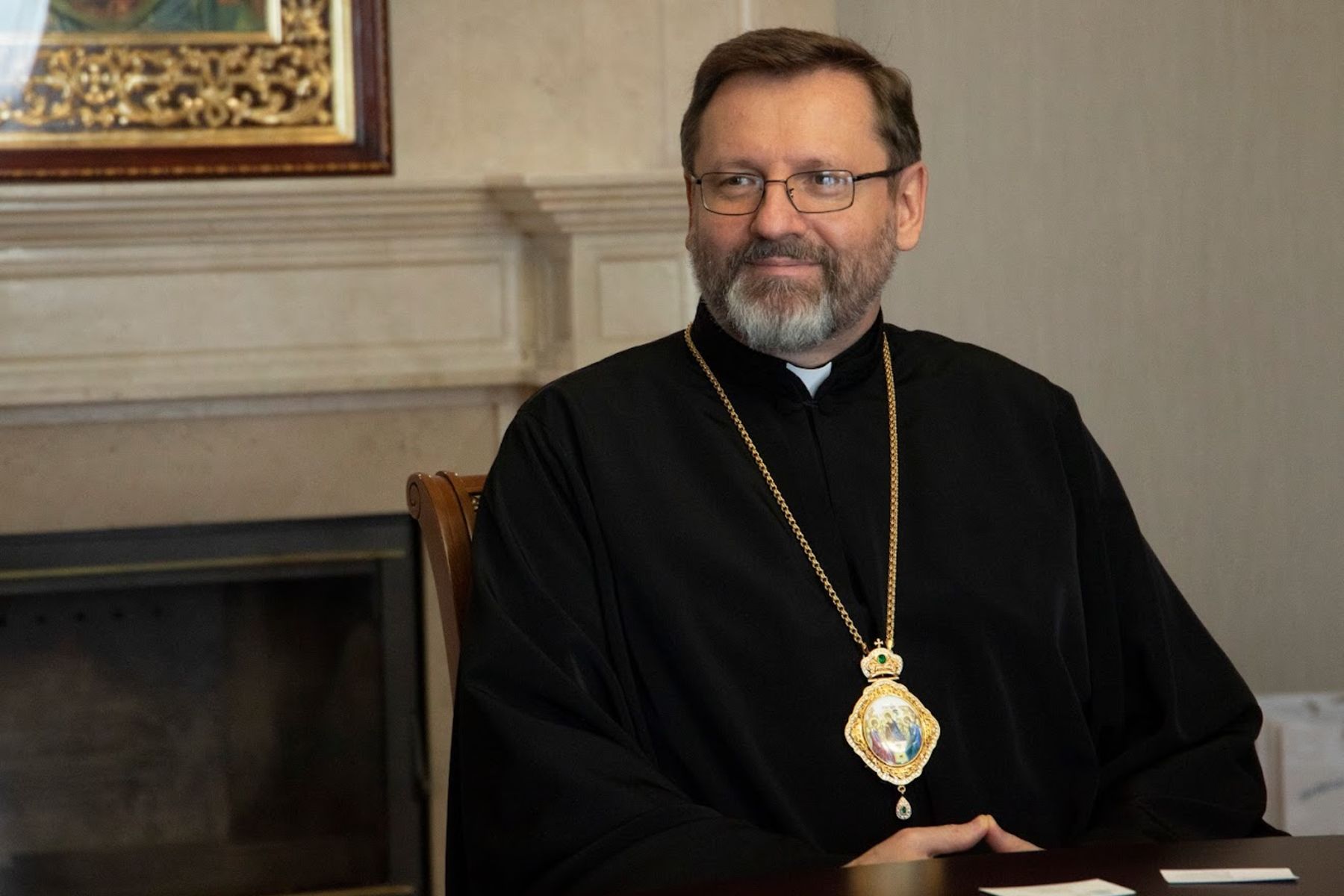 &laquo;Україна свідчить усьому світу, який є&nbsp;світом постправди, що&nbsp;існують цінності, без яких людина жити не&nbsp;може&raquo;,&nbsp;&mdash; Глава УГКЦ Блаженніший Святослав