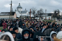 &laquo;У&nbsp;стражданнях за&nbsp;правду ми&nbsp;подібні до&nbsp;Ісуса&raquo;&nbsp;&mdash; владика Андрій Хім&rsquo;як на&nbsp;нічних чуваннях у&nbsp;Старуні