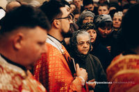 &laquo;У&nbsp;стражданнях за&nbsp;правду ми&nbsp;подібні до&nbsp;Ісуса&raquo;&nbsp;&mdash; владика Андрій Хім&rsquo;як на&nbsp;нічних чуваннях у&nbsp;Старуні