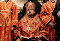 &laquo;У&nbsp;стражданнях за&nbsp;правду ми&nbsp;подібні до&nbsp;Ісуса&raquo;&nbsp;&mdash; владика Андрій Хім&rsquo;як на&nbsp;нічних чуваннях у&nbsp;Старуні