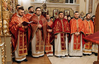 &laquo;У&nbsp;стражданнях за&nbsp;правду ми&nbsp;подібні до&nbsp;Ісуса&raquo;&nbsp;&mdash; владика Андрій Хім&rsquo;як на&nbsp;нічних чуваннях у&nbsp;Старуні