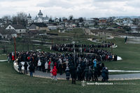 &laquo;У&nbsp;стражданнях за&nbsp;правду ми&nbsp;подібні до&nbsp;Ісуса&raquo;&nbsp;&mdash; владика Андрій Хім&rsquo;як на&nbsp;нічних чуваннях у&nbsp;Старуні