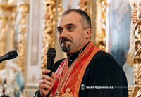 &laquo;У&nbsp;стражданнях за&nbsp;правду ми&nbsp;подібні до&nbsp;Ісуса&raquo;&nbsp;&mdash; владика Андрій Хім&rsquo;як на&nbsp;нічних чуваннях у&nbsp;Старуні