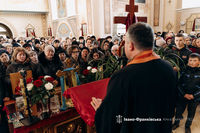 &laquo;У&nbsp;стражданнях за&nbsp;правду ми&nbsp;подібні до&nbsp;Ісуса&raquo;&nbsp;&mdash; владика Андрій Хім&rsquo;як на&nbsp;нічних чуваннях у&nbsp;Старуні