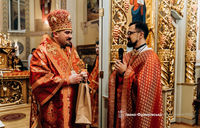 &laquo;У&nbsp;стражданнях за&nbsp;правду ми&nbsp;подібні до&nbsp;Ісуса&raquo;&nbsp;&mdash; владика Андрій Хім&rsquo;як на&nbsp;нічних чуваннях у&nbsp;Старуні