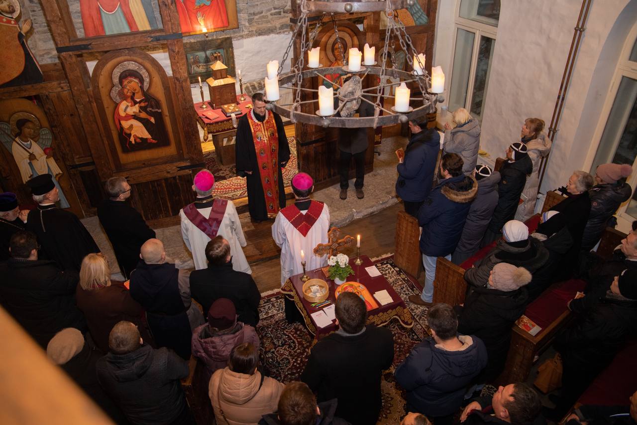 В Естонії відбулася молитва за&nbsp;мир в&nbsp;Україні