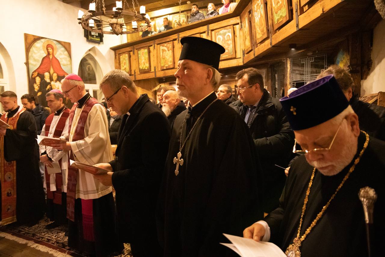 В Естонії відбулася молитва за&nbsp;мир в&nbsp;Україні