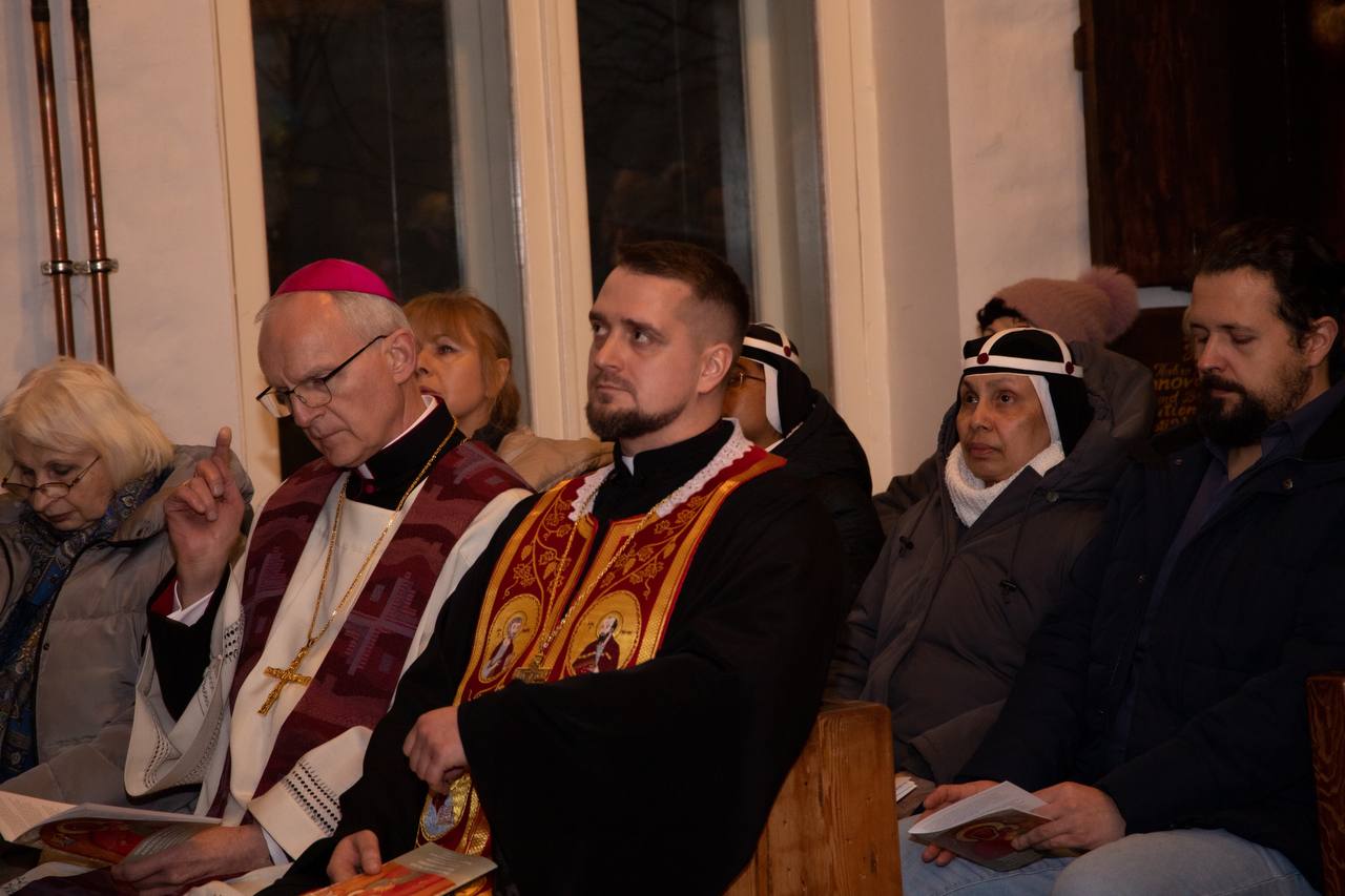 В Естонії відбулася молитва за&nbsp;мир в&nbsp;Україні