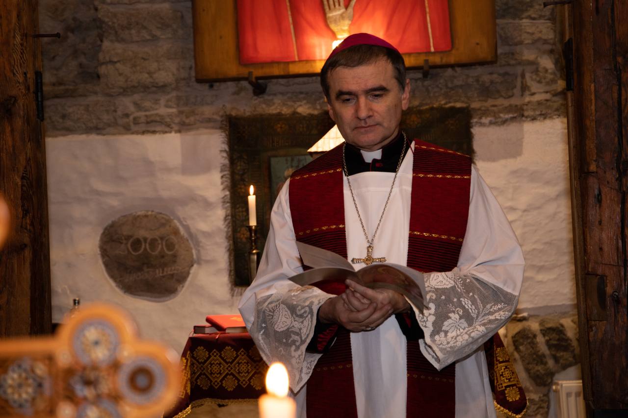 В Естонії відбулася молитва за&nbsp;мир в&nbsp;Україні