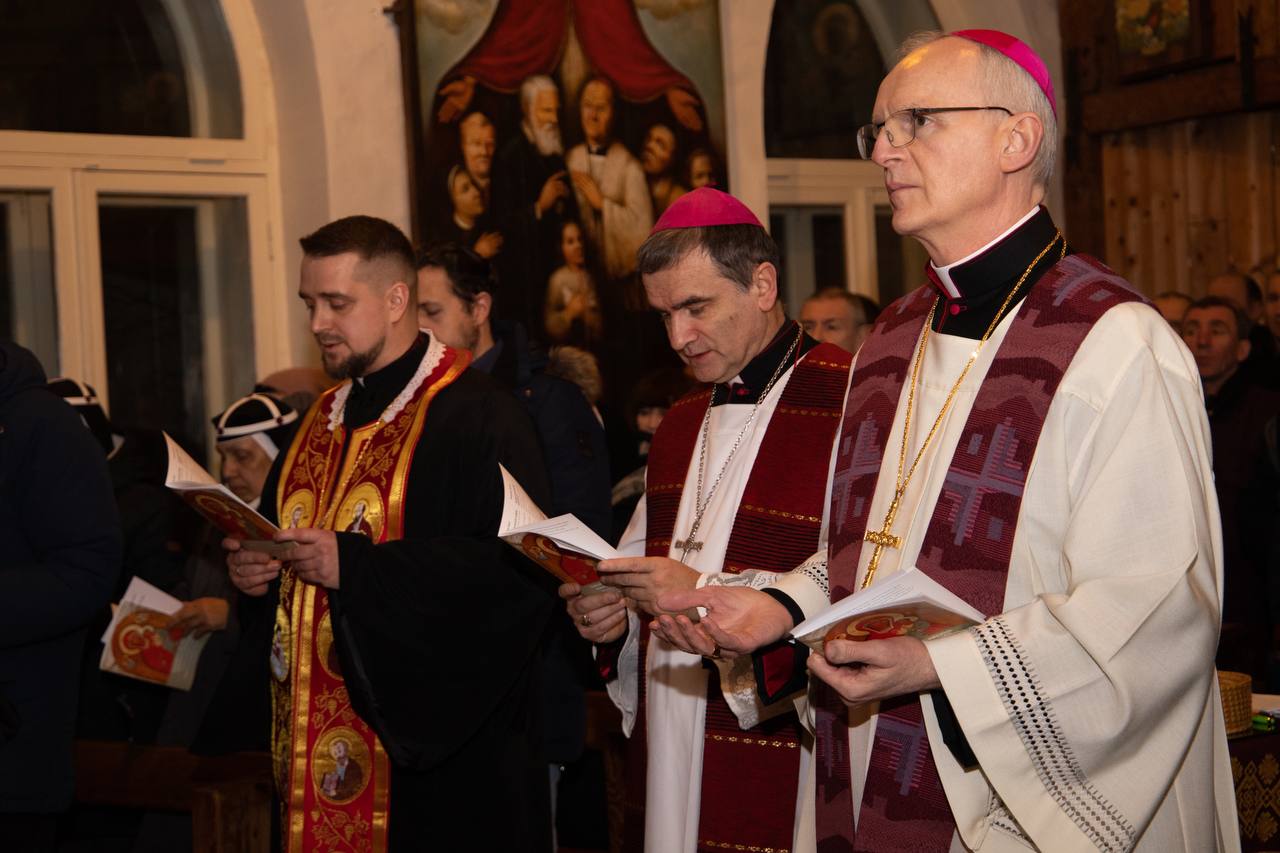 В Естонії відбулася молитва за&nbsp;мир в&nbsp;Україні