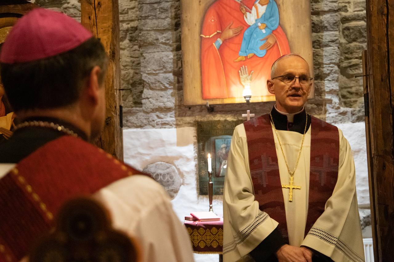 В Естонії відбулася молитва за&nbsp;мир в&nbsp;Україні